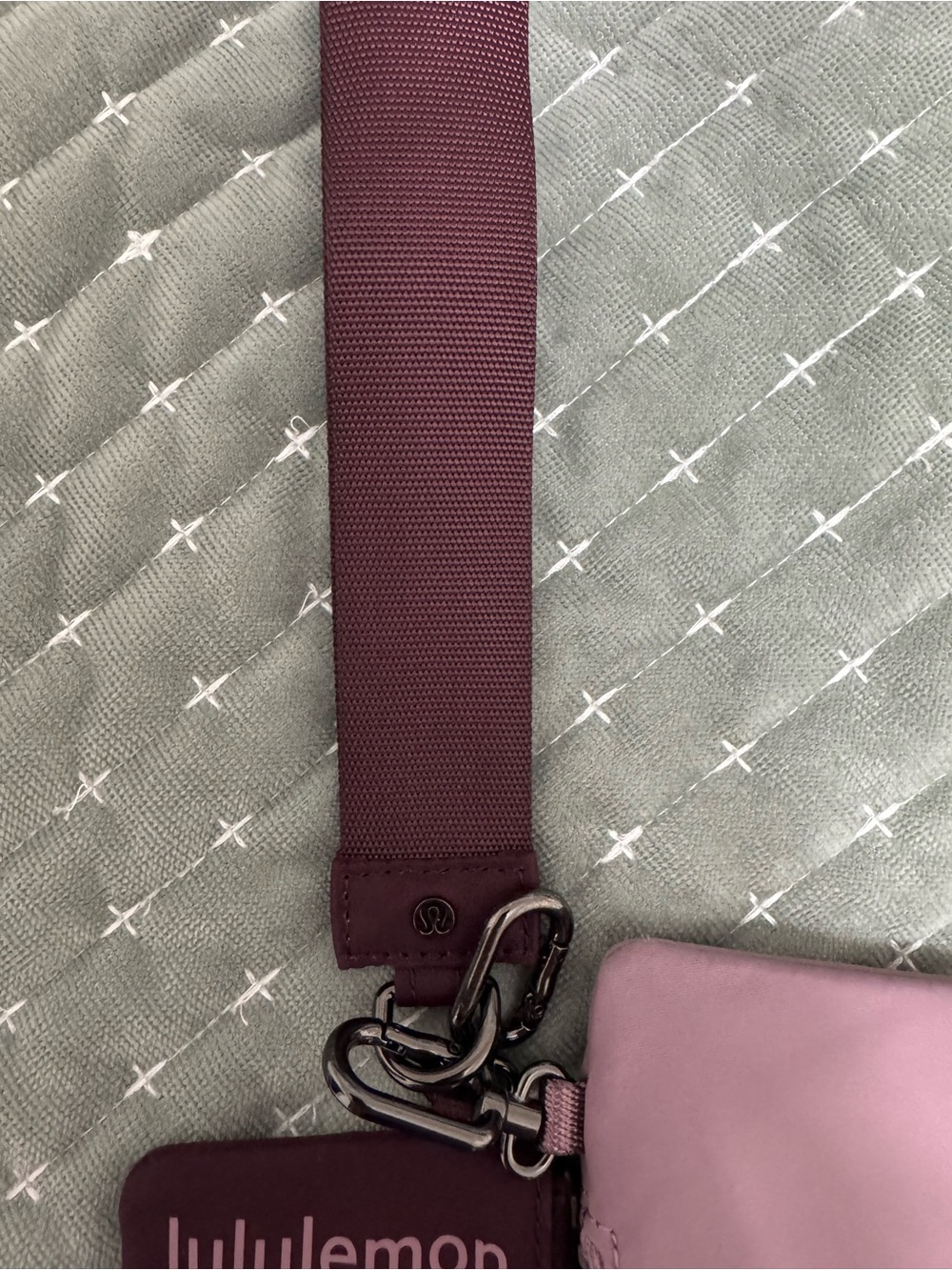 Lululemon Dual Pouch Wristlis - Picture 6 of 6